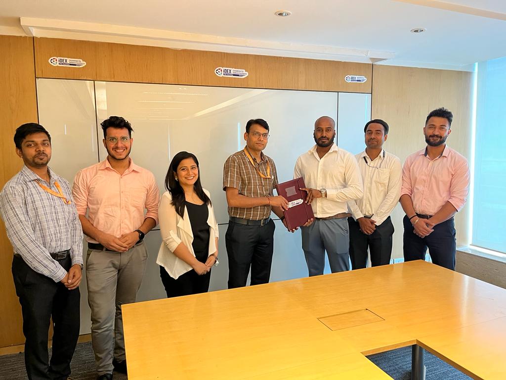 Team @veeradynamics has successfully signed one more Indian Navy contract with @India_iDEX .Thank you @India_iDEX for your support from time to time. Thank you very much @Arun_Golaya sir and team #TDAC for your guidance & mentorship.This wouldn't have been possible without you.
