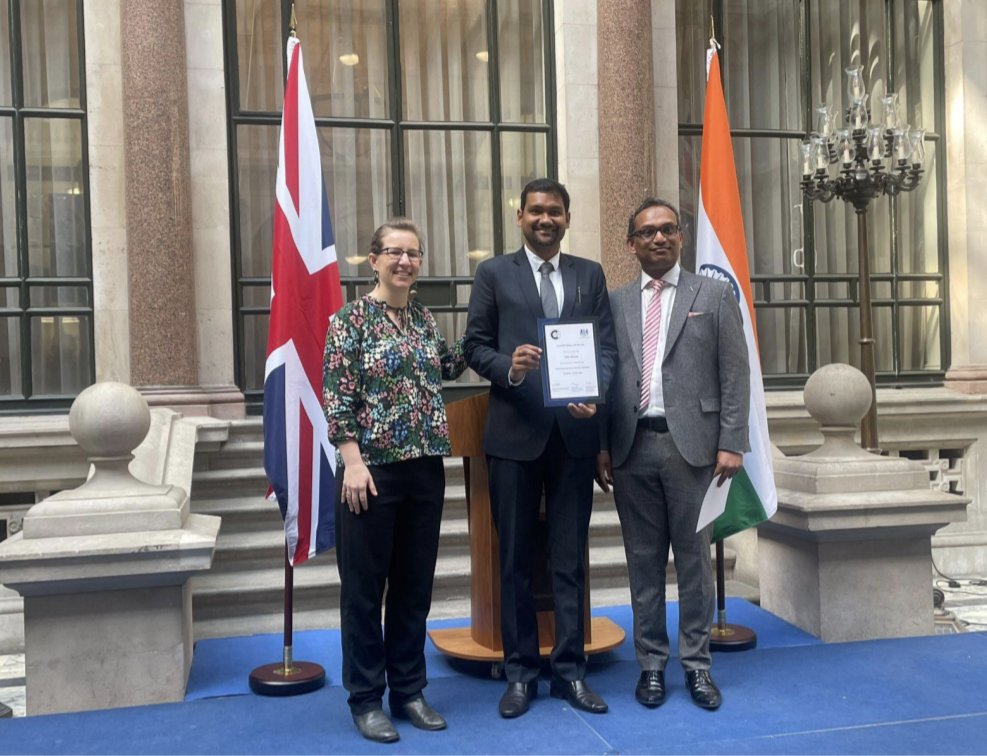 Himachal Pradesh Police (@himachalpolice) on Twitter photo #PressNote #Pride #CyberSecurity #Prestigious #CheveningFellowship #ShRohitMalpani #Accomplishment #UnitedKingdom #HPPolice
<a href="/CMOFFICEHP/">CMO HIMACHAL</a> @DGP_HP <a href="/atrivedi21/">Abhishek Trivedi</a> <a href="/himachalpolice/">Himachal Pradesh Police</a> <a href="/rohitmalpani6/">Rohit Malpani</a> <a href="/LondonCyber/">LondonCyber</a> <a href="/cheveningfco/">Chevening Awards</a> #PressNote #Pride #CyberSecurity #Prestigious #CheveningFellowship #ShRohitMalpani #Accomplishment #UnitedKingdom #HPPolice
<a href="/CMOFFICEHP/">CMO HIMACHAL</a> @DGP_HP <a href="/atrivedi21/">Abhishek Trivedi</a> <a href="/himachalpolice/">Himachal Pradesh Police</a> <a href="/rohitmalpani6/">Rohit Malpani</a> <a href="/LondonCyber/">LondonCyber</a> <a href="/cheveningfco/">Chevening Awards</a>