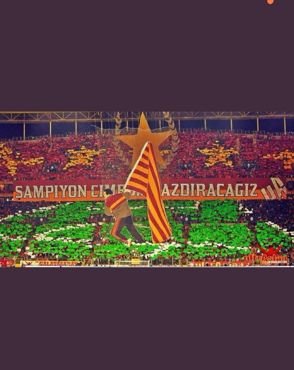 Şampiyon Galatasaray yazdiracagiz
@GalatasaraySK