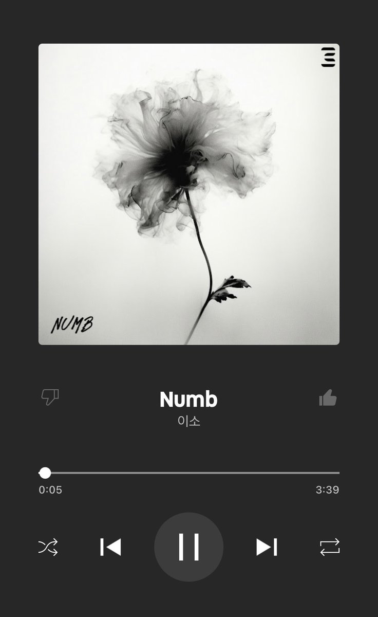 ESOofficial_'s tweet photo. NUMB OUT NOW
💿 Available on
Melon https://t.co/6f02fIyzDW... 
genie https://t.co/QD82JtNyIZ...
FLO https://t.co/s3ljtlepUN...
VIBE https://t.co/A2h2LGZEVz
Bugs https://t.co/z8ixBmW6ND...
Youtube Music   
￼
 • Numb  

📸Artist Instagram
https://t.co/ypfDNqt7rx https://t.co/IL8VJidecx