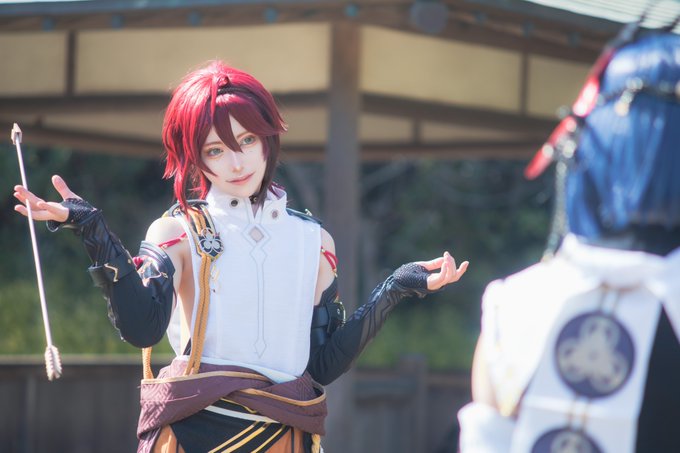 Twitterのコスプレ画像4