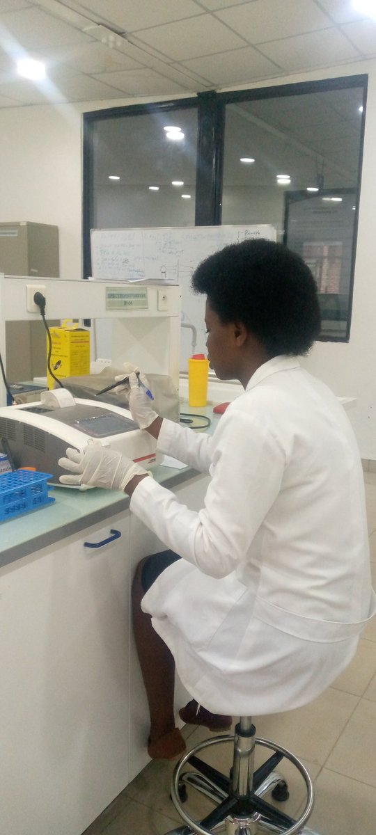 ARMELS_Official's tweet image. 🚨 happening now 🚨
#labweek2023
At @Uni_Rwanda in Huye Campus. 
We are screening and testing different diseases (hepatitis A and B, blood glucose/diabetes, parasitic infections, prostate cancer, Blood group, ...) For free 
Come and get tested