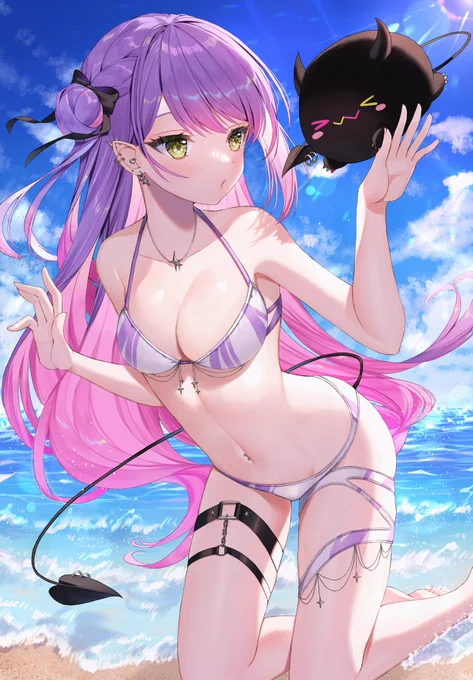 Vtuberの方をメインに描いております  #1日でフォロワー何人増えるかチャレンジ