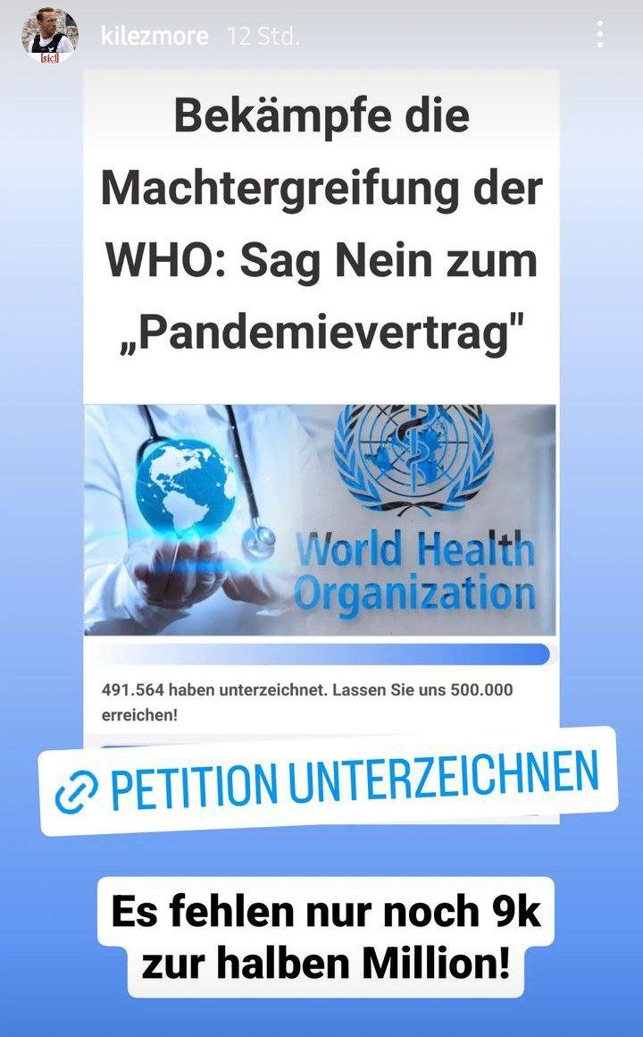 SonguelSunny's tweet photo. https://t.co/XGYPEZkQok
Bitte unterzeichnen! Fast eine halbe Millionen Menschen haben schon mitgemacht!🥳 https://t.co/8Psqjl8r8I