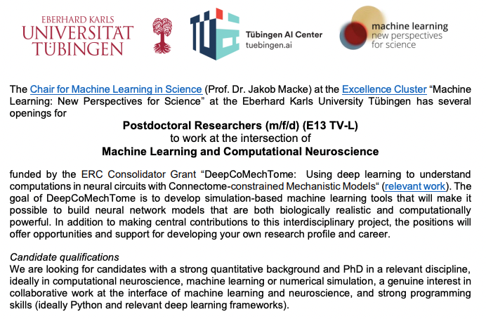 Machine Learning in Science tweet media