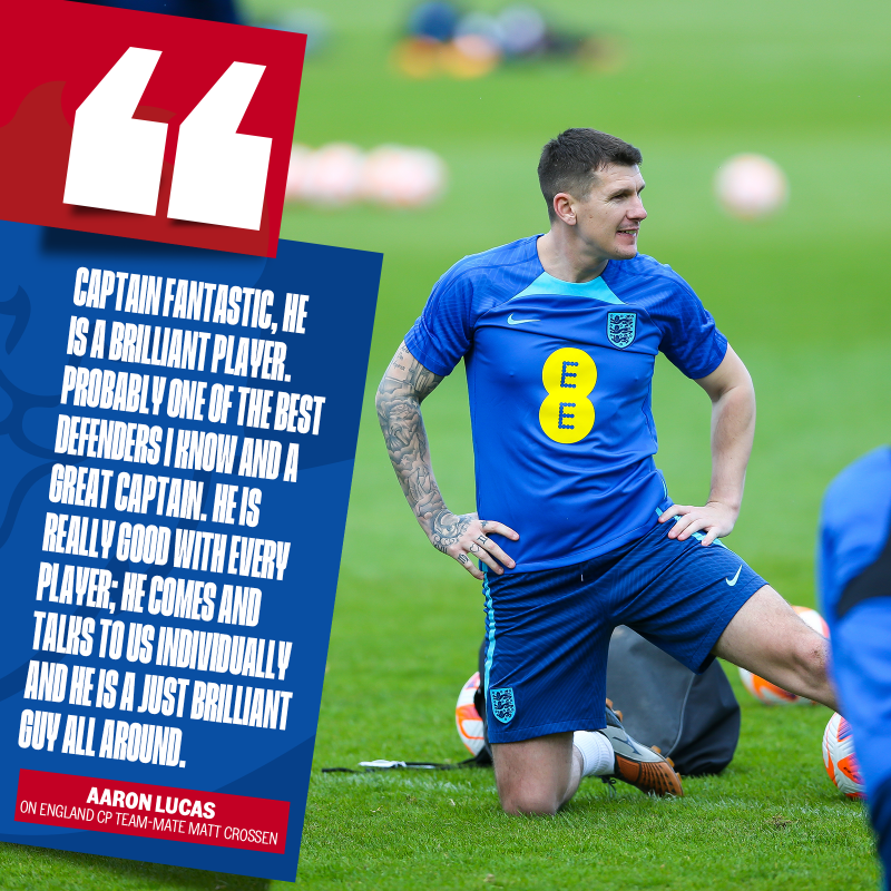England's tweet photo. The England Cerebral Palsy squad are all set for the @ifcpf European Championship, which starts this week!

Ahead of the tournament, we asked @AaronLucas92 to give us the lowdown on his team-mates: