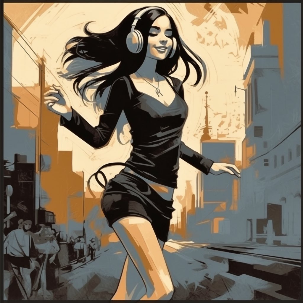 nanovsky_'s tweet photo. Good Morning gorgeous people ✨🌸
Please select today’s music mood 👇 Cool track suggestions? 😏

Day #12 of AI art style exploration
#midjourney #aiart #ComicArt #musicshower https://t.co/rw1XbPyHWx