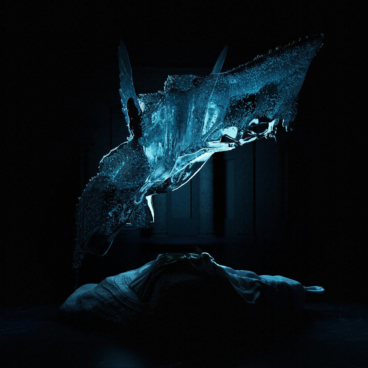 Next drop coming soon on <a href="/SuperRare/">SuperRare</a> 💎!
#staytuned for updates! 

#digital #art #NFT #drop #amor #psyche