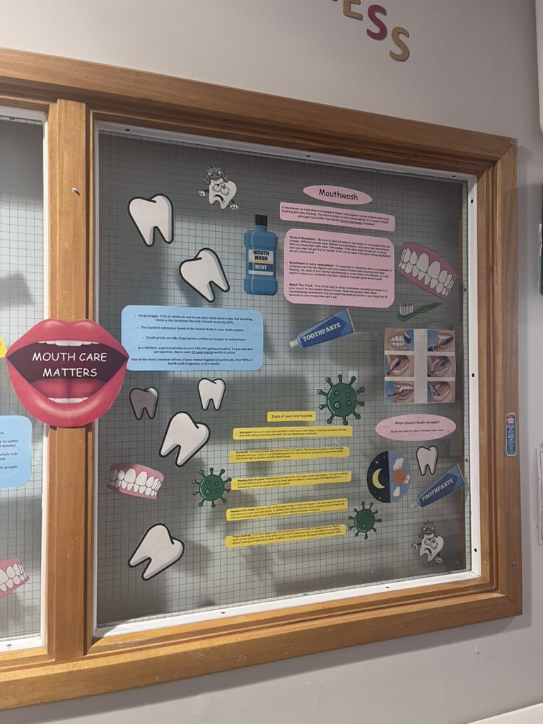 Ready for #nationalsmilemonth - NMGH’s focus is mouth care! 🪥🦷 👅   @kathryn1k @AkweiChrissy @Ash_Aishah92 @EmmaBunting15