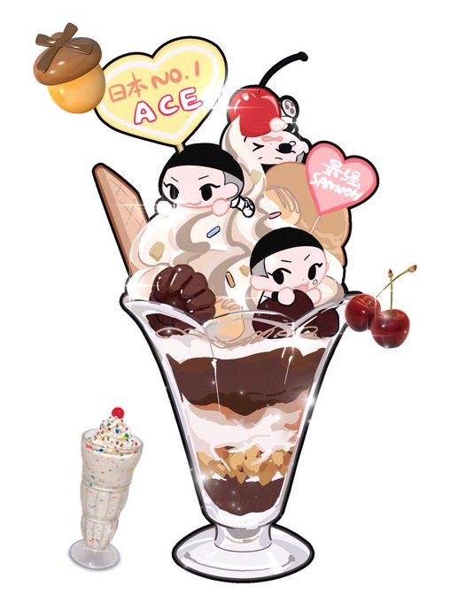 「sundae」 illustration images(Latest)