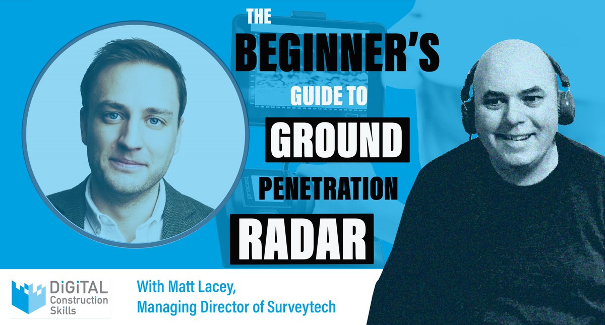 Digital Construction Skills (@dtlskills) on Twitter photo "The Beginner's Guide to Ground Penetrating Radar" Brand new podcast episode with the brilliant <a href="/MrMattLacey/">Matt Lacey</a> Managing Director of <a href="/surveytech_/">Surveytech Ltd.</a> Listen at :
spotifyanchor-web.app.link/e/pRsWKoqEdAb
podcasts.apple.com/gb/podcast/the…
#survey #utilities #civilengineering "The Beginner's Guide to Ground Penetrating Radar" Brand new podcast episode with the brilliant <a href="/MrMattLacey/">Matt Lacey</a> Managing Director of <a href="/surveytech_/">Surveytech Ltd.</a> Listen at :
spotifyanchor-web.app.link/e/pRsWKoqEdAb
podcasts.apple.com/gb/podcast/the…
#survey #utilities #civilengineering