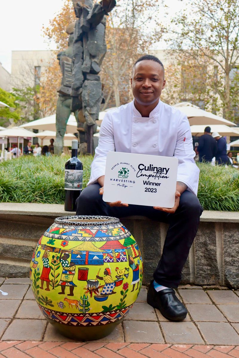 A privilege and a great honour to have participated in such an impactful competition amongst such incredible chefs and people I admire in the industry. 

An even bigger honour to have been awarded the winner of the Harvesting Heritage Competition 2023 🙏🏽