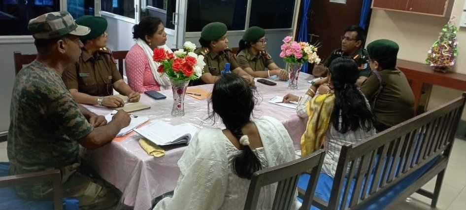#training #conference
#commandingofficer
TRAINING CONFERENCE

A Conference was held at 5 Bengal Girls Bn NCC, Burdwan by Col. Pankaj Kumar Sinha, Commanding Officer, 5 Bengal Girls Bn NCC on 30 May 2023 at 1030 hrs.