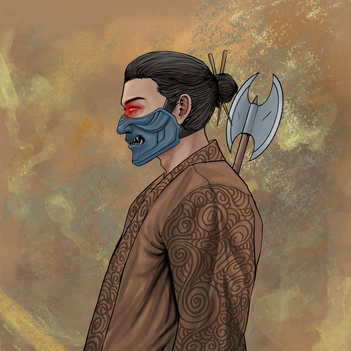 Saiko Samurai tweet media