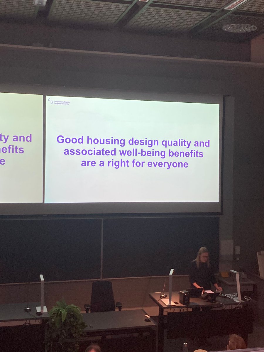 What a wonderful day yesterday to celebrate my promotion to full professor with an inaugural lecture. Thank you to colleagues in <a href="/ARCH_TampereUni/">TampereUni Architecture</a> and especially <a href="/ASUTUT_ARCH/">ASUTUT</a> for a special day and for welcoming me to @TampereUni some 4 years ago 🥰