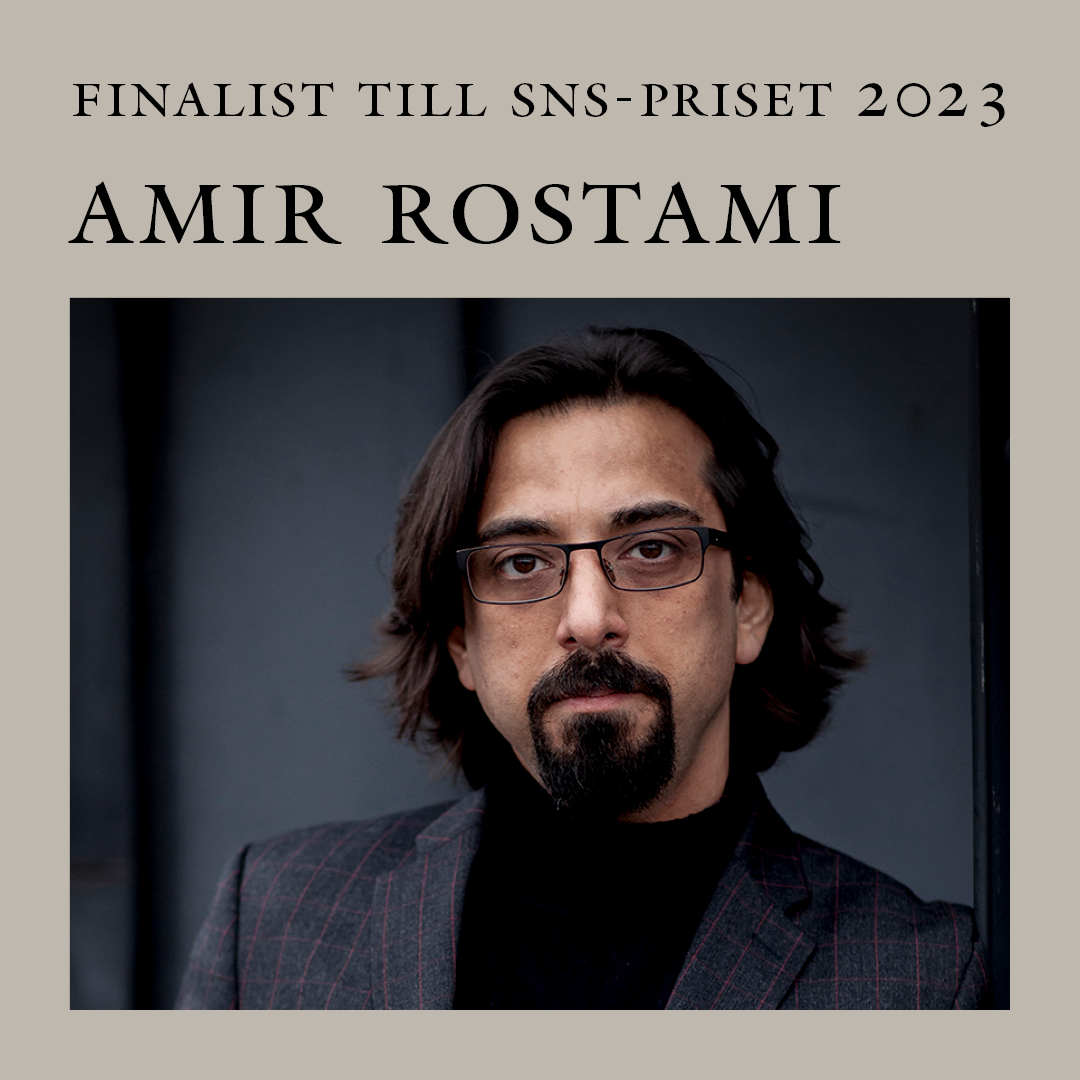 Kriminologen Amir Rostami <a href="/amirrostami_/">Amir Rostami</a> är en av finalisterna till årets SNS-pris! 

Priset är del av en större satsning på nyttiggörande av forskning som inleds i samband med SNS 75-årsjubileum. Läs mer om priset sns.se/om-sns/sns-pri…