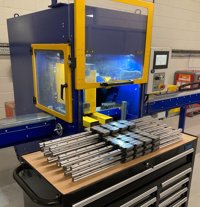 Acorn Industrial Services Ltd (@acornindustrial) on Twitter photo Orders from our new specialist cutting machine are flying out of the door! Here's a recent order for 20 pcs of THK HSR20C assemblies cut and assembled from stock in just a couple of days! Get in touch with our Dedicated Linear Division on linear@acorn-ind.co.uk Orders from our new specialist cutting machine are flying out of the door! Here's a recent order for 20 pcs of THK HSR20C assemblies cut and assembled from stock in just a couple of days! Get in touch with our Dedicated Linear Division on linear@acorn-ind.co.uk
