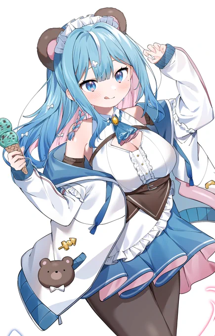 くまみみっ娘 #しぐまりうむ