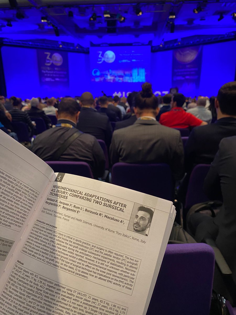 BiomechFOROIT's tweet photo. โฝ๏ธ week at @footballmed London ๐ด๓ ง๓ ข๓ ฅ๓ ฎ๓ ง๓ ฟ #isok23 conference
๐ฃ๏ธOur PhD candidate Andrea Baldazzi spoke about ๐๐๐ฎ๐ซ๐จ๐ฆ๐๐๐ก๐๐ง๐ข๐๐๐ฅ ๐๐๐๐ฉ๐ญ๐๐ญ๐ข๐จ๐ง๐ฌ ๐๐๐ญ๐๐ซ ๐๐๐ ๐ข๐ง๐ฃ๐ฎ๐ซ๐ฒ: ๐๐จ๐ฆ๐ฉ๐๐ซ๐ข๐ง๐ ๐ญ๐ฐ๐จ ๐ฌ๐ฎ๐ซ๐ ๐ข๐๐๐ฅ ๐ญ๐๐๐ก๐ง๐ข๐ช๐ฎ๐๐ฌ. https://t.co/qolfVoIz55