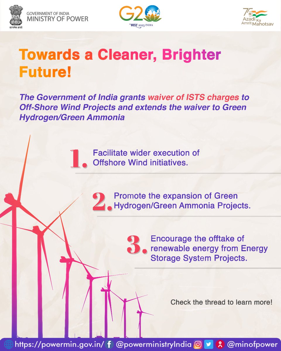 Ministry of New and Renewable Energy (MNRE) on Twitter "RT MinOfPower Powering the Future