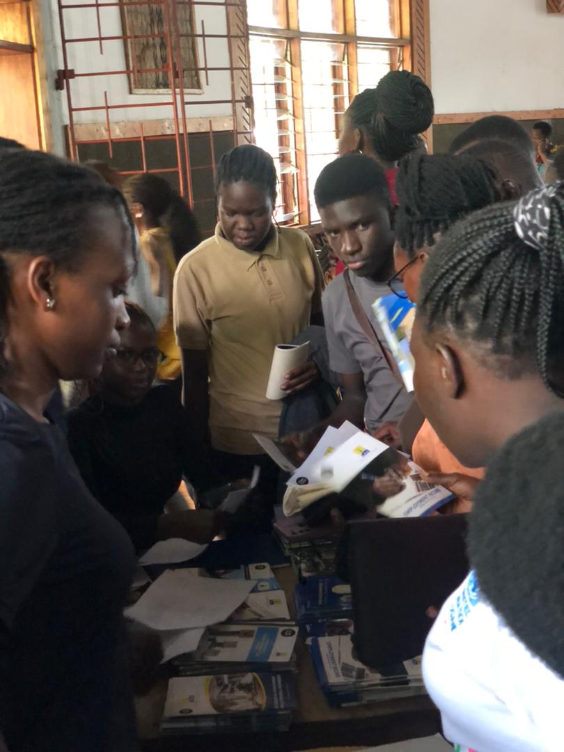 ucu_taxsociety's tweet photo. On the 26th of May, 2023, @ucu_taxsociety distributed Tax Literature and sensitized the mass about Tax and it's roles. 

We also registered more students in the Tax Society. #NurturingATaxAlertGeneration https://t.co/8hNmhLhRWo