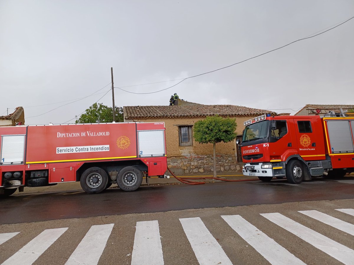 Bomberos Provincia de Valladolid tweet media