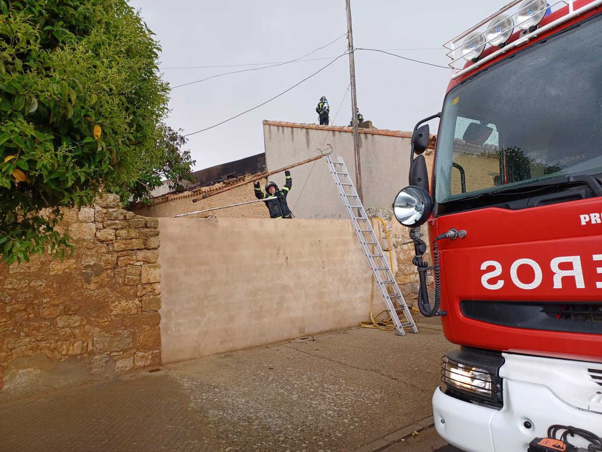 Bomberos Provincia de Valladolid tweet media