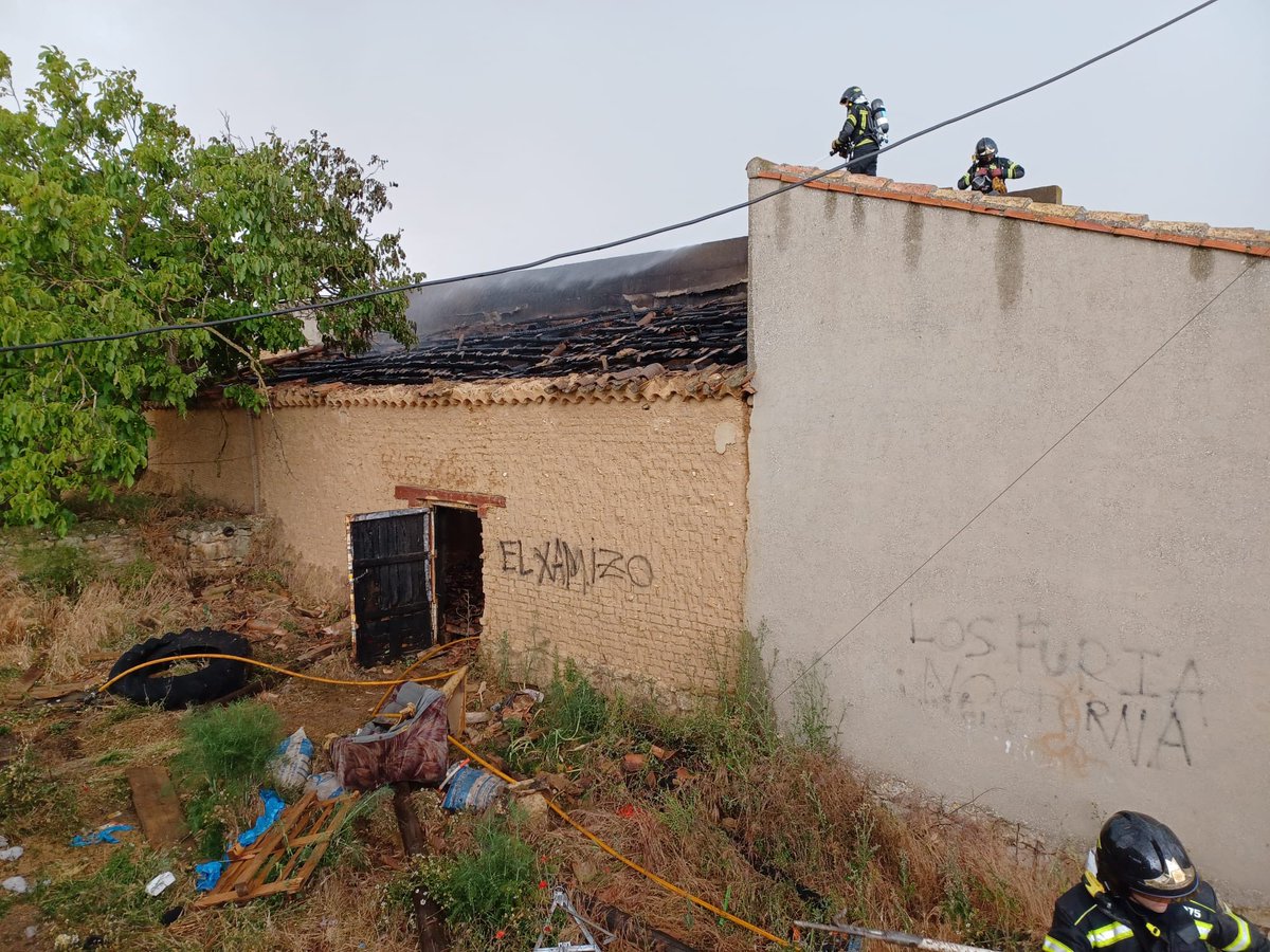 Bomberos Provincia de Valladolid tweet media