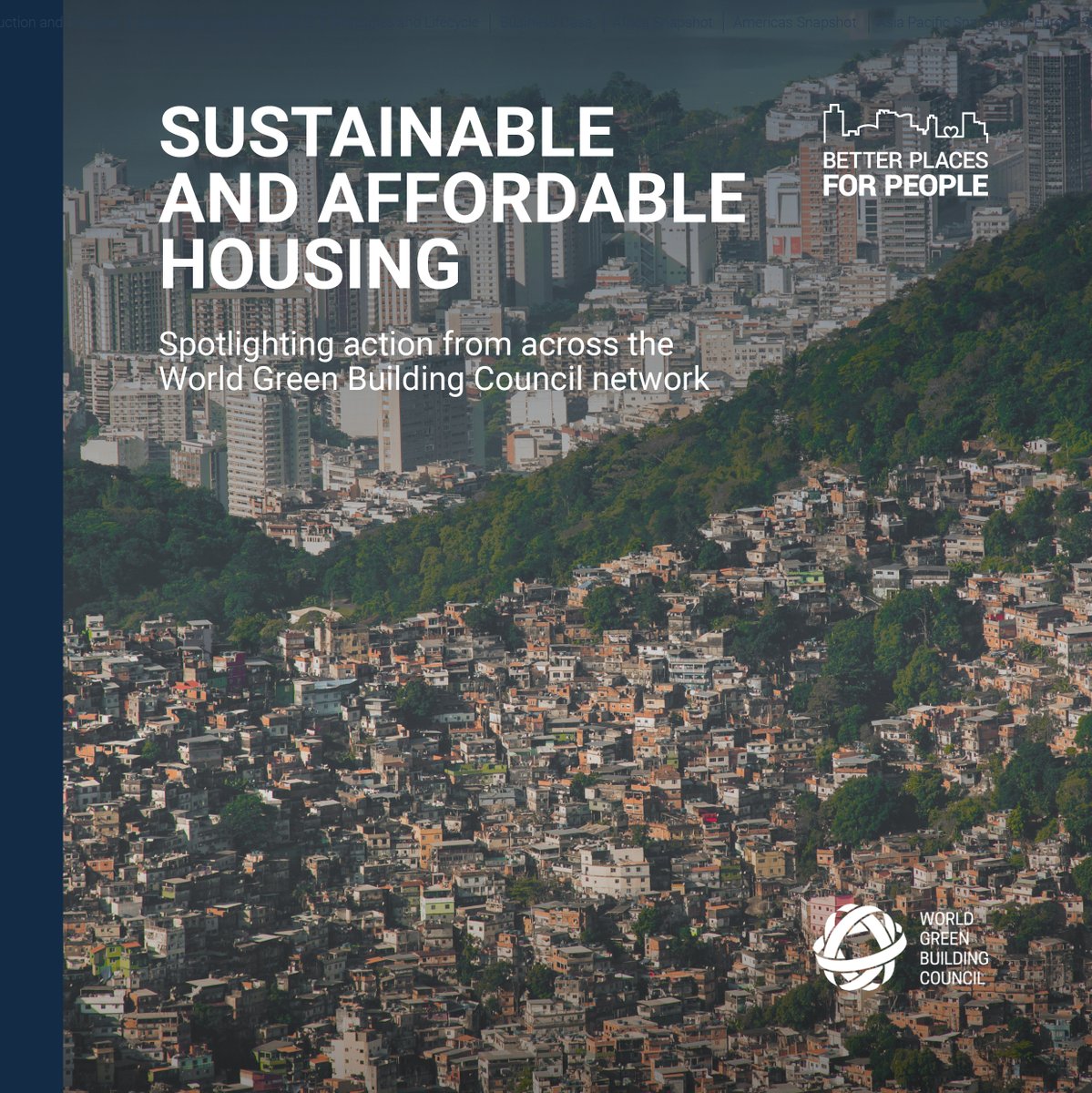 📣Tomorrow @WorldGBC will launch their groundbreaking ‘Sustainable & Affordable Housing’ report, which delves into the housing crisis challenges — and solutions — around the world.
bit.ly/40zjjDB

#HousingForEveryone
#BetterPlacesForPeople