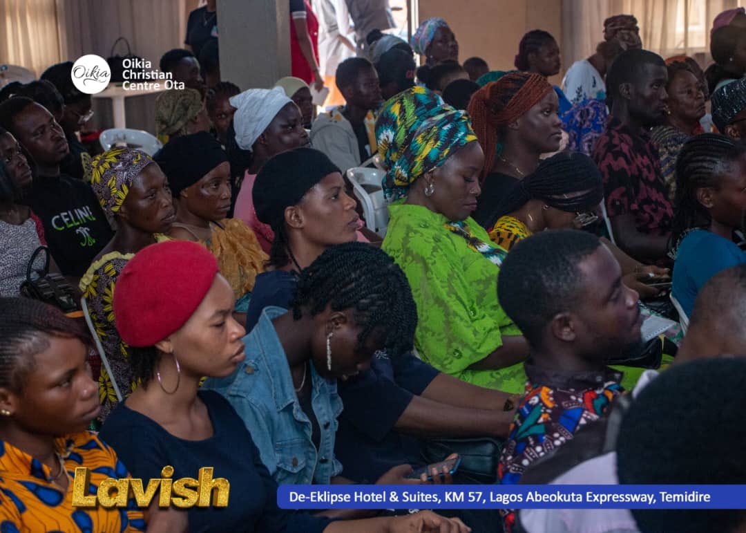 OikiaccOta's tweet photo. We learnt the word powerfully
How God has blessed us lavishly in Christ. We are descendants of Abraham through faith and partakers of the blessings in Christ
#Oikiaccota
#Oikiaspirit
#Welfareservice https://t.co/9S6awSJB2R