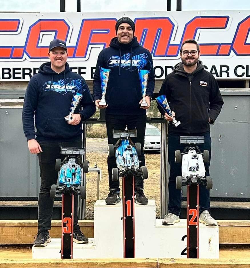 Congratulations to Ari Bakla with FX K303 for win at Proline Challenge, Australia.

#FXengine #RCcar #RCcars