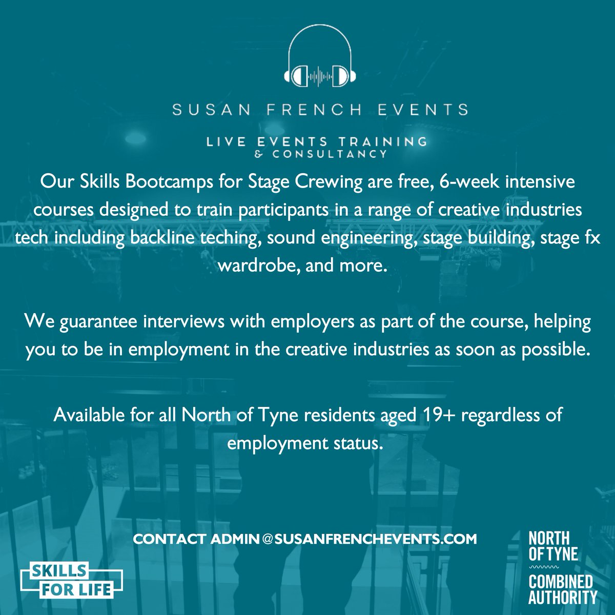 Start dates coming very soon! Head to susanfrenchevents.com/book-courses to book your place 👇