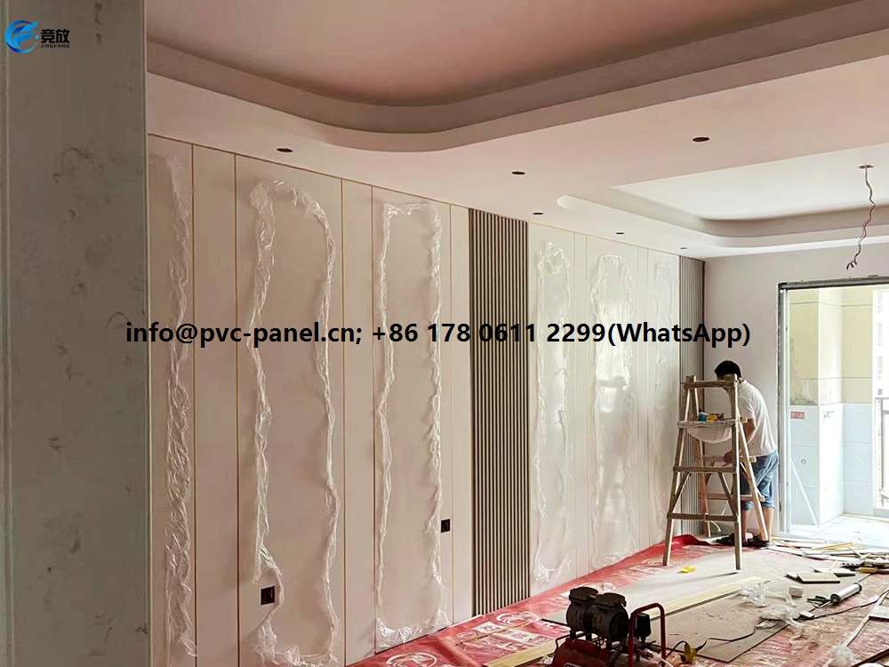 If you are agonising about the damp or mildewing in decoration, then try this new baseplate: Universal PVC Panel,waterproof, moistureproof,anti-flaming, anti-corrosive,0% formaldehyde,hold nails well, veneers lamination: pvc-panel.cn; info@pvc-panel.cn; +8617806112299