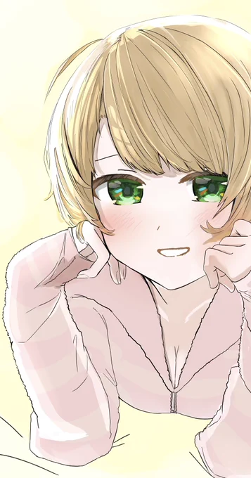 どうしてもジェラピケ着せたかったのです。いつかまた描くと思う
