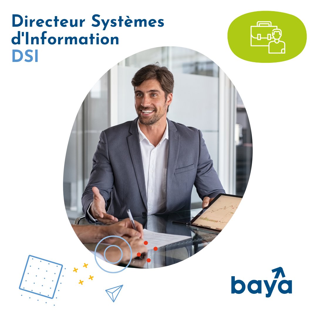 PROFIL Directeur des Systèmes d'Information 🧐
Qui sont nos experts en #portagesalarial ?
Chaque mois, un nouveau métier / profil 👇
linkedin.com/feed/update/ur…
#DSI #independant #freelance #informatique