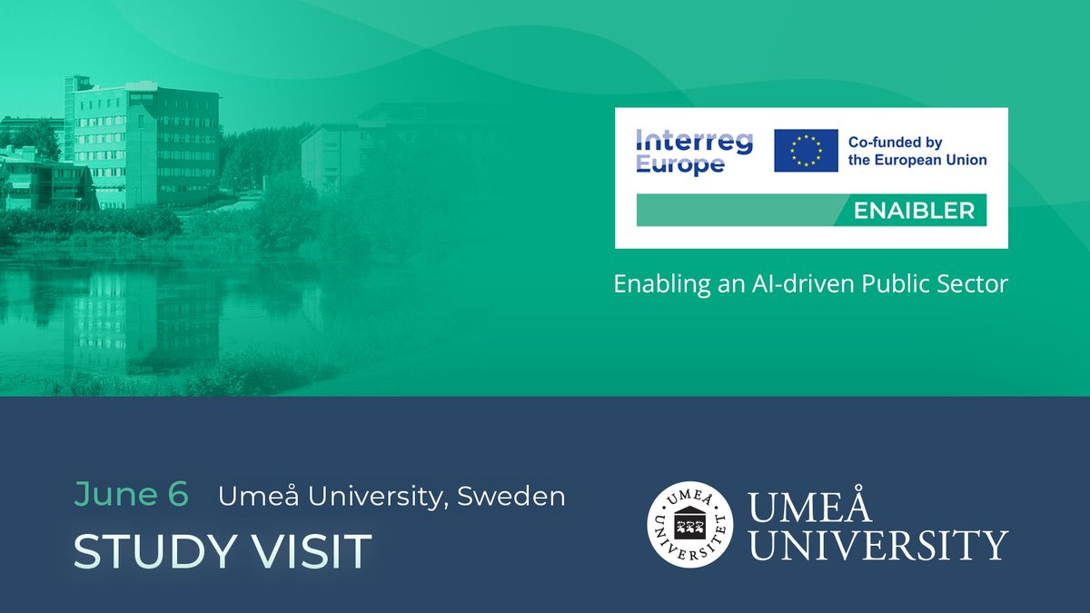 ENAIBLER (@enaibler) on Twitter photo 👏#ENAIBLERproject partner <a href="/umeauniversity/">Umeå University</a> is set to host the 1st Site Visit of the project on the 6 & 7 of June, bringing together experts to explore the transformative power of #AI & advocate for responsible AI practices.
Stay tuned & find out more 👉ernact.eu/NewsDetail.asp… 👏#ENAIBLERproject partner <a href="/umeauniversity/">Umeå University</a> is set to host the 1st Site Visit of the project on the 6 & 7 of June, bringing together experts to explore the transformative power of #AI & advocate for responsible AI practices.
Stay tuned & find out more 👉ernact.eu/NewsDetail.asp…