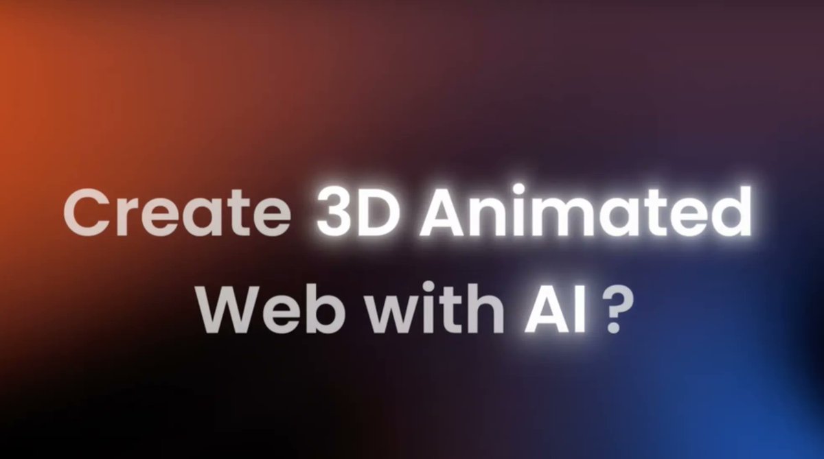 terrinakamura's tweet image. Yikes, now AI can design a whole website from a text prompt bit.ly/42bskT6 #design #webdesign #aiwebdesign #doraAI