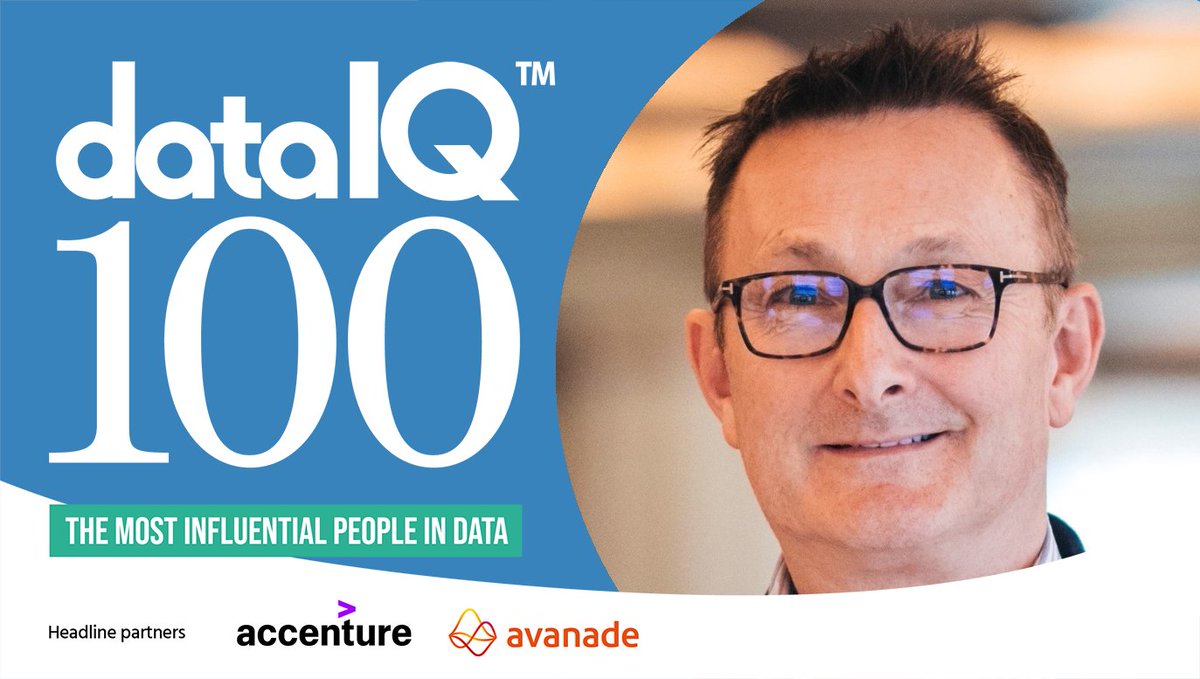 TheDataIQ's tweet photo. DataIQ has chosen Charles Southwood, regional vice-president and general manager, Northern Europe and Africa, @denodo, to be in the 2023 #DataIQ100, the only fully-curated list of influential people in #data and #analytics.
View their path to power: https://t.co/nE0Z8e8LRz https://t.co/a3pZiAYxAB