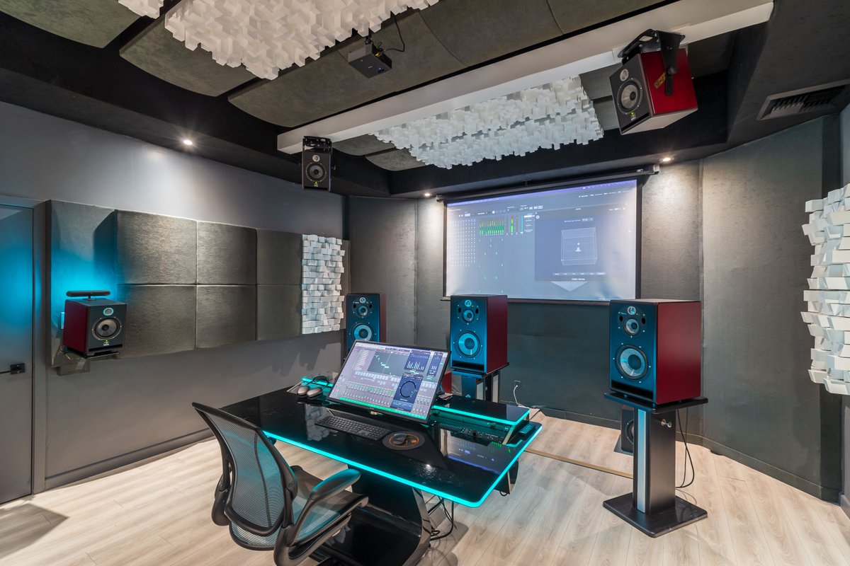 Vicoustic (@vicoustic) on Twitter photo <a href="/StudioDMI/">Studio DMI</a> was privileged to have engineer <a href="/mickguzauski1/">mickguzauski</a> mastering <a href="/daftpunk/">Daft Punk</a>'s iconic album "Random Access Memories" in Atmos. They trusted Vicoustic acoustic treatment at Studio D to control sound.
🙏 <a href="/FocalOfficial/">Focal Official</a> <a href="/HstickDesigns/">Haverstick Designs</a> <a href="/ZAORFurniture/">ZAOR Studio Furniture</a> and <a href="/Dangerousmusic1/">Dangerous music</a> <a href="/StudioDMI/">Studio DMI</a> was privileged to have engineer <a href="/mickguzauski1/">mickguzauski</a> mastering <a href="/daftpunk/">Daft Punk</a>'s iconic album "Random Access Memories" in Atmos. They trusted Vicoustic acoustic treatment at Studio D to control sound.
🙏 <a href="/FocalOfficial/">Focal Official</a> <a href="/HstickDesigns/">Haverstick Designs</a> <a href="/ZAORFurniture/">ZAOR Studio Furniture</a> and <a href="/Dangerousmusic1/">Dangerous music</a>