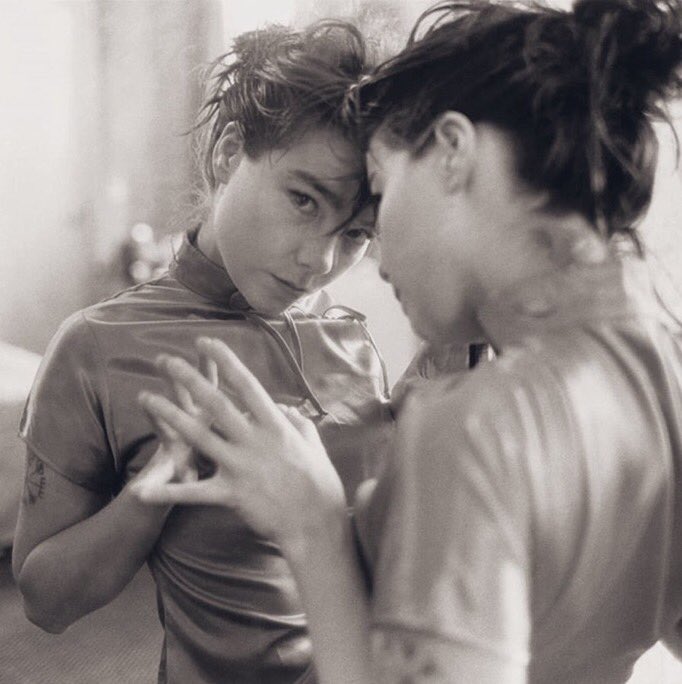 Björk 
📷 Glen Luchford
1995