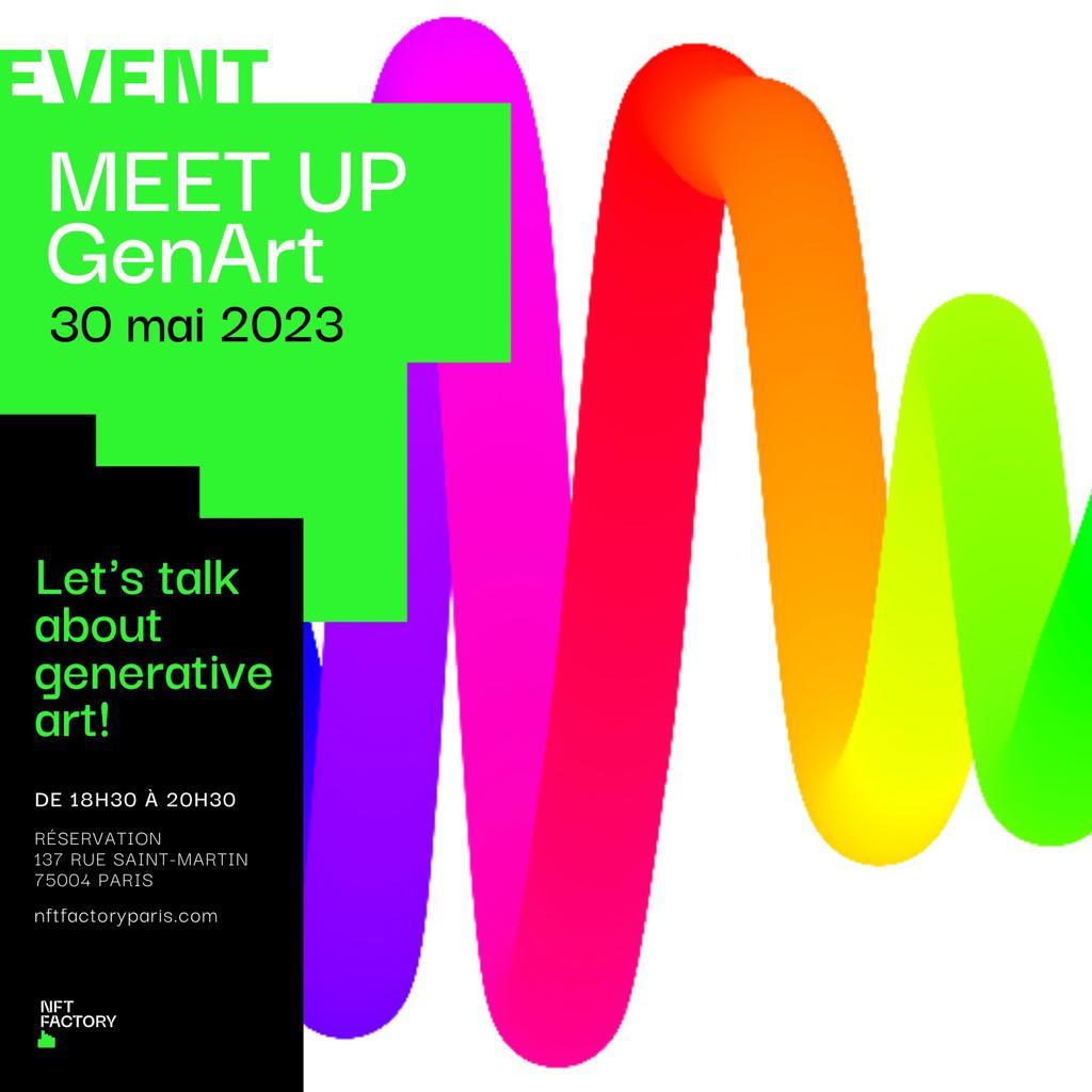 Tonight we will showcase the Tokyo Collection in Paris at <a href="/NFTFactoryParis/">NFT Factory Paris</a> ✨

View all of the recently minted collections from <a href="/jeffgdavis/">Jeff Davis</a> <a href="/kGolid/">Kjetil Golid</a> <a href="/kimasendorf/">KiM ASENDORF</a> <a href="/larswander/">Lars Wander</a> <a href="/Licia_He/">Licia He</a> <a href="/MacTuitui/">Alexis André</a> <a href="/mwiederrecht/">Melissa Wiederrecht</a> <a href="/Spongenuity/">Spongenuity.</a> <a href="/takawo/">Shunsuke Takawo 🐌</a> <a href="/qubibien/">qubibi</a> <a href="/zancan/">zancan 🌿</a>

RSVP at brightmoments.io/upcoming