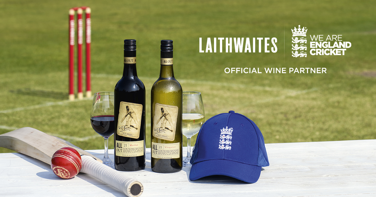 Laithwaites (@laithwaites) on Twitter photo Exciting news! Laithwaites is now the Official Wine Partner of <a href="/EnglandCricket/">England Cricket</a> 🏏 🍷
With a landmark summer for English Cricket ahead, including the much-anticipated Men's and Women's Ashes Series and the ODI World Cup, it’s a perfect time to bring wine and cricket together. Exciting news! Laithwaites is now the Official Wine Partner of <a href="/EnglandCricket/">England Cricket</a> 🏏 🍷
With a landmark summer for English Cricket ahead, including the much-anticipated Men's and Women's Ashes Series and the ODI World Cup, it’s a perfect time to bring wine and cricket together.