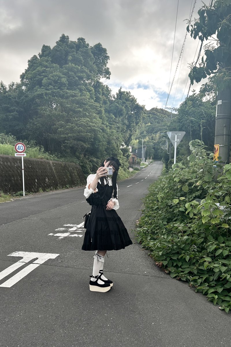 nyanyan_doll_'s tweet photo. 田舎ロリィタっていいよね https://t.co/LBzgIOD9X4