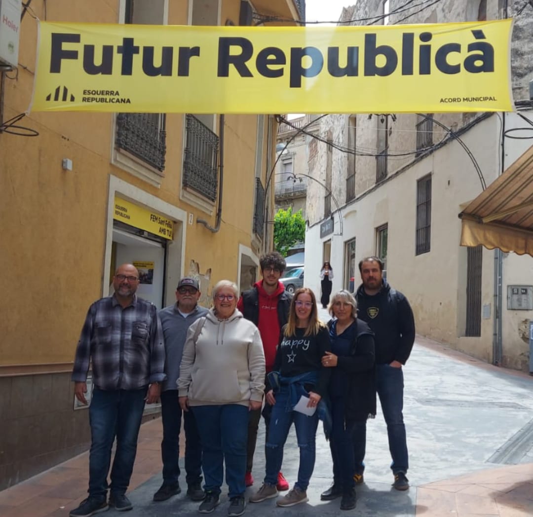 ERC_SantFeliu's tweet photo. Des de l’executiva local d’ERC volem donar les gràcies a tots els votants que heu confiat en nosaltres. Evidentment els resultats no son els que esperàvem. També un agraïment a tots els que heu format part d’aquesta llista; gràcies per la vostra dedicació, ganes. Idees i força. https://t.co/y2v7jIb6yC