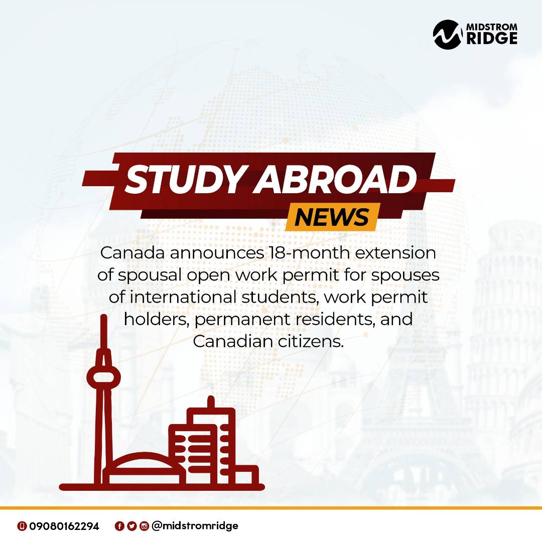 midstromridge's tweet image. Great News!#readcaption
Canada is reuniting loved ones through new immigration measures. 
faster temporary resident visa (TRV) processing times for spousal applicants
Here are some of the measures:
1. New and dedicated processing tools for spousal TRV applicants
