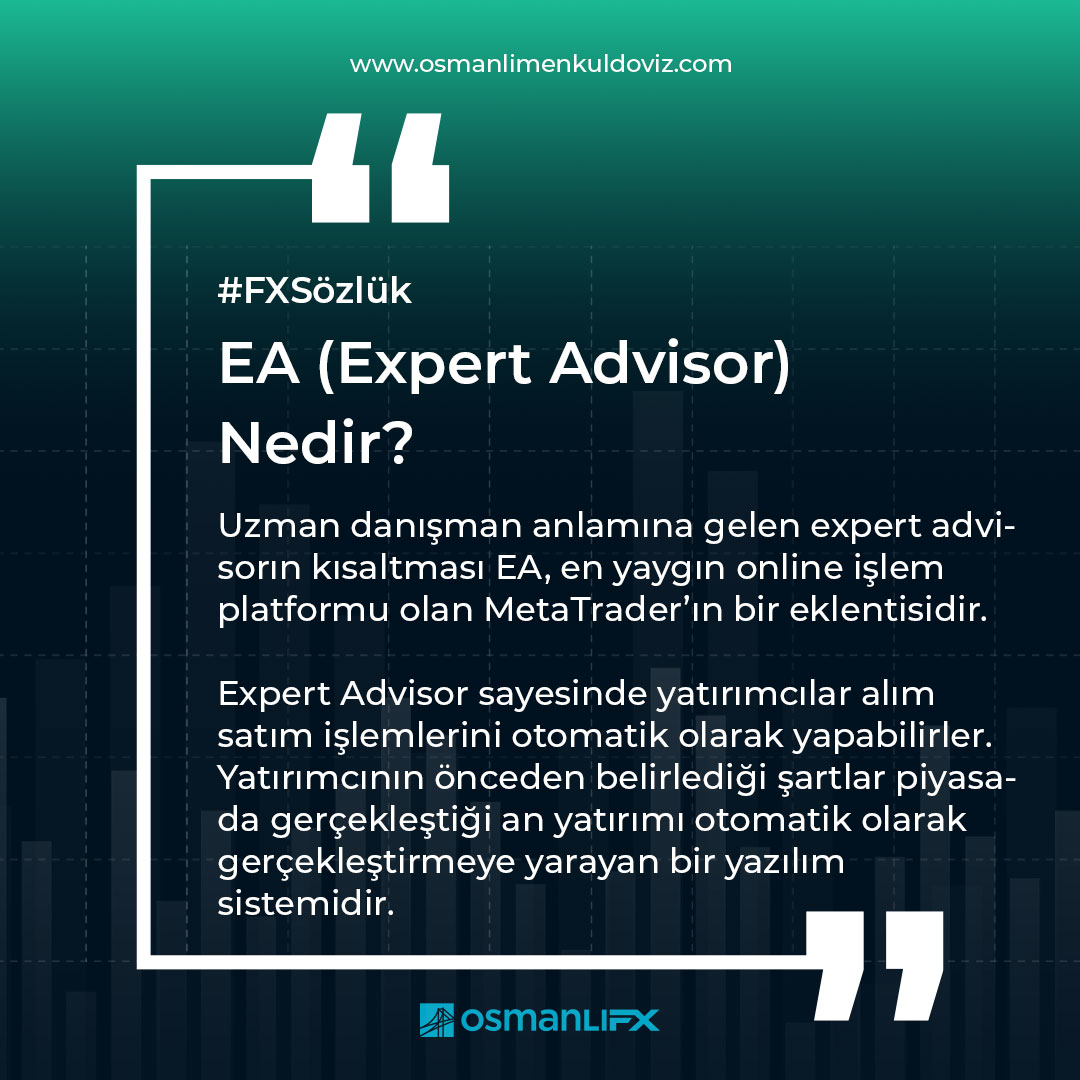 #Forex dünyasına dair merak ettikleriniz için bit.ly/Osmanli_FX #OsmanlıFX web sitemizi ziyaret edin.

#FXSözlük: #expertadvisor #ea

#DolarTL #ALTINS1 #petrolprice #faiz #fx #Fed #yatirim #hisse #enflasyon #endeks #NASDAQ100 #NDX #döviz