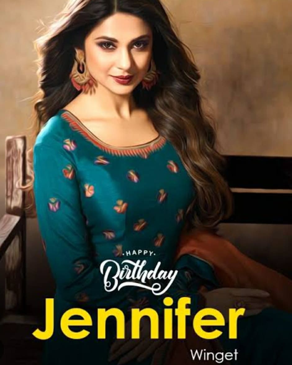 Jennifer Winget's birthday: Wishes from Pradip Madgaonkar 
Her breakthrough projects on Hindi television.

#jenniferwinget #jenniferwingetbirthday #tvactress #televisionactress #actress #model #pradip #pradipmadgaonkar