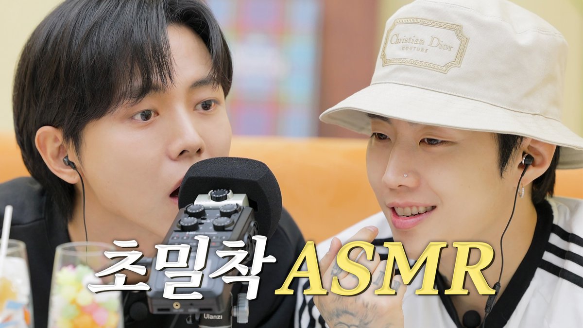 MOREVISIONKR's tweet image. 박재범 (Jay Park) - ASMR 하라고 했더니 둘이 속삭하다 끝나는 박재범 초대석 | 춤도 췄음ㅋ | #오늘의주우재

@JAYBUMAOM #박재범 #JayPark #JayPark_Candy 

🎬youtu.be/2ekpQt-JxcA
