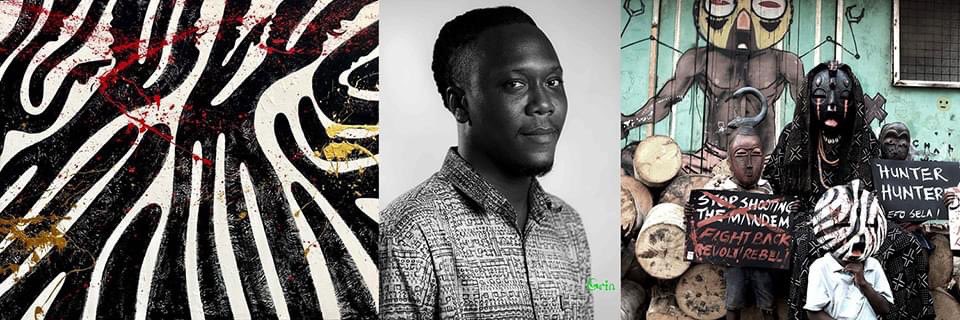 ARA_Wits's tweet photo. New ARA podcast is available at https://t.co/32pS9BVp92 

Prof Christo Doherty @WitsUniversity speaks to Dr Sela Adjei, a multidisciplinary artist, researcher &amp; curator from Ghana.

We explore Sela’s journey as an artist &amp; researcher &amp; the studies that led to his PhD #ARA2023 https://t.co/8PbaOCnl4N
