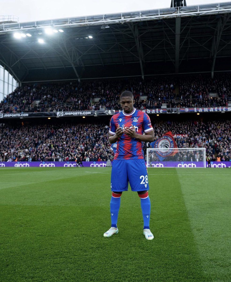 Cheick Doucouré tweet media